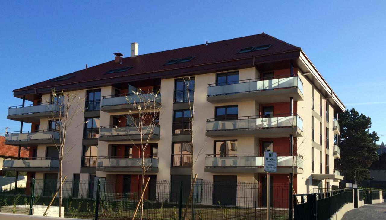 Ferienwohnung Cabana & Le Manoir - Proche Du Lac Annecy Exterior foto